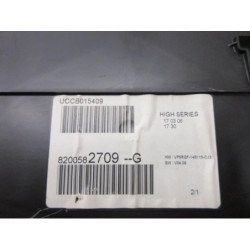 Compteur Renault Clio 3 Phase 1